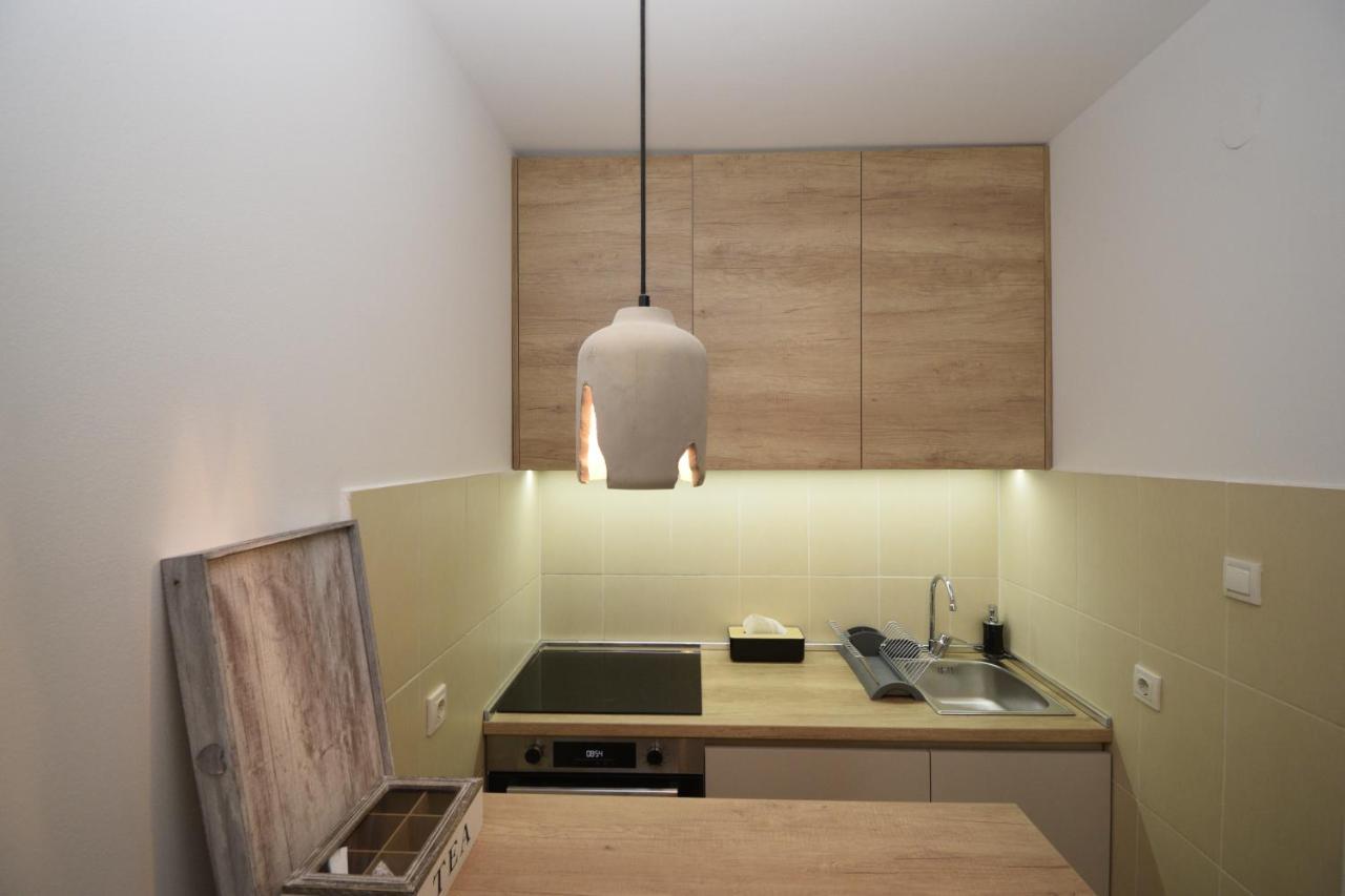 Studio apartment Art Zone Podgorica Esterno foto