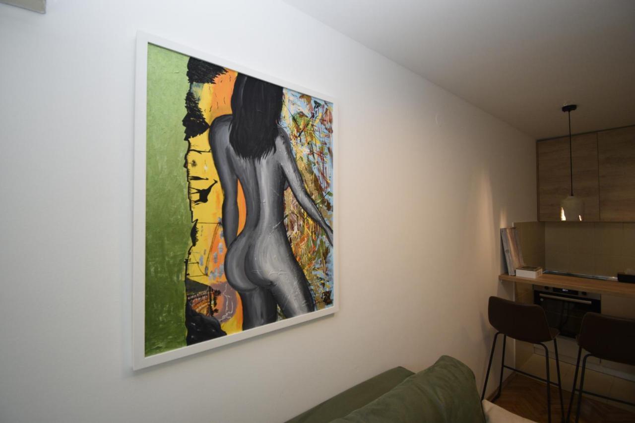 Studio apartment Art Zone Podgorica Esterno foto
