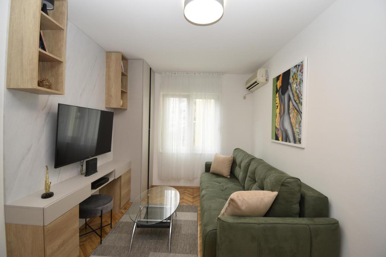 Studio apartment Art Zone Podgorica Esterno foto