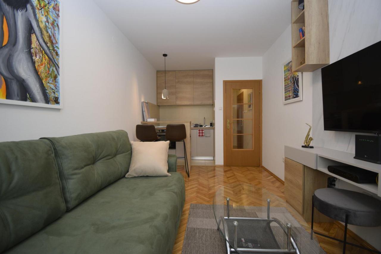 Studio apartment Art Zone Podgorica Esterno foto