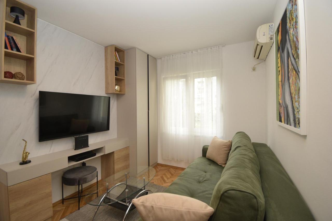 Studio apartment Art Zone Podgorica Esterno foto
