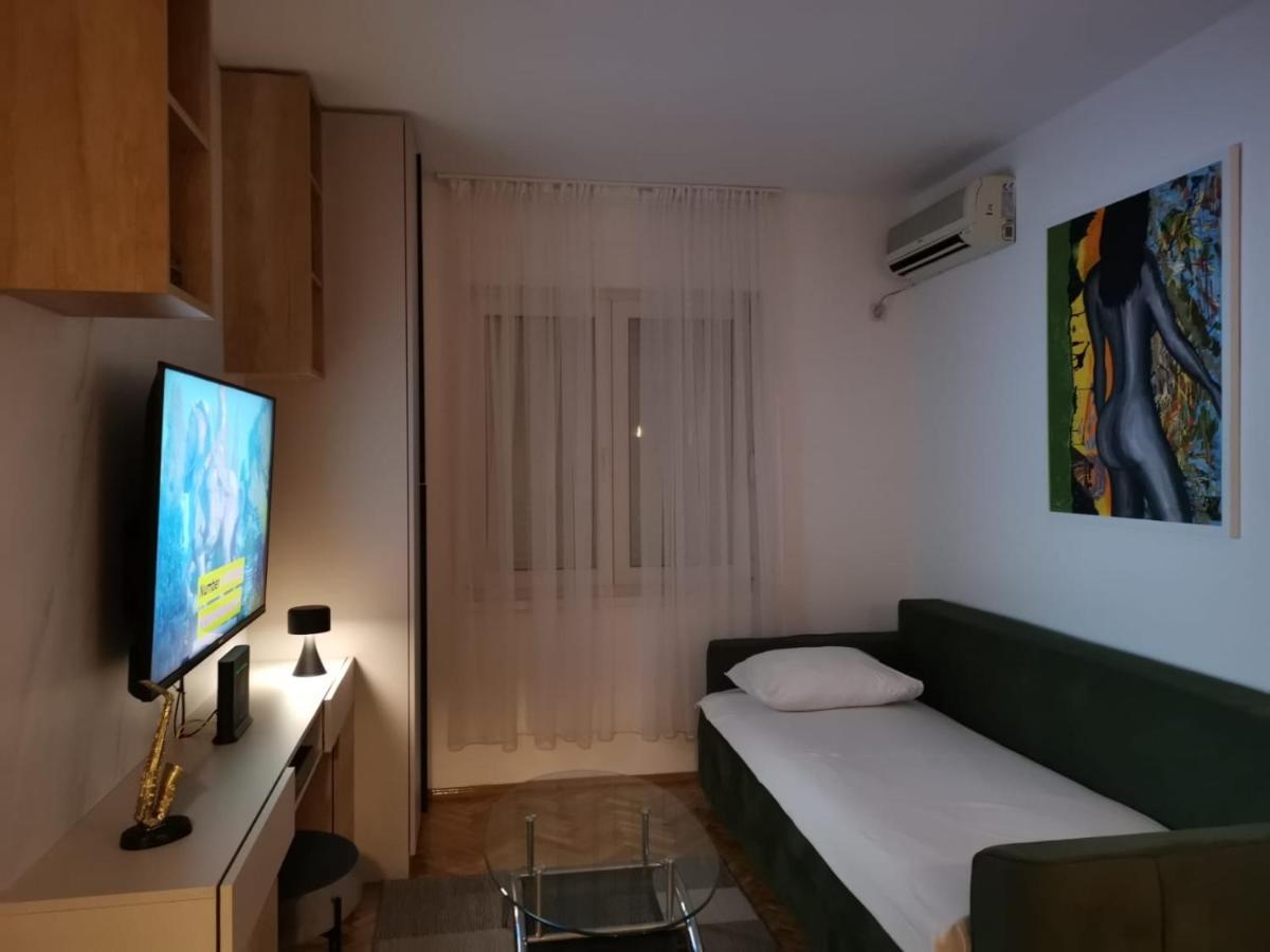 Studio apartment Art Zone Podgorica Esterno foto