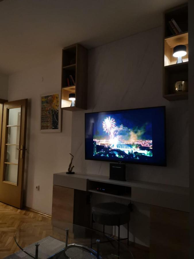 Studio apartment Art Zone Podgorica Esterno foto