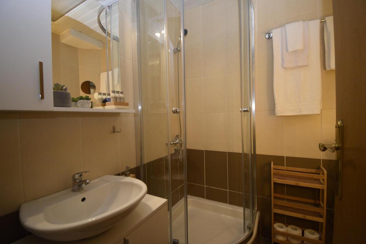 Studio apartment Art Zone Podgorica Esterno foto