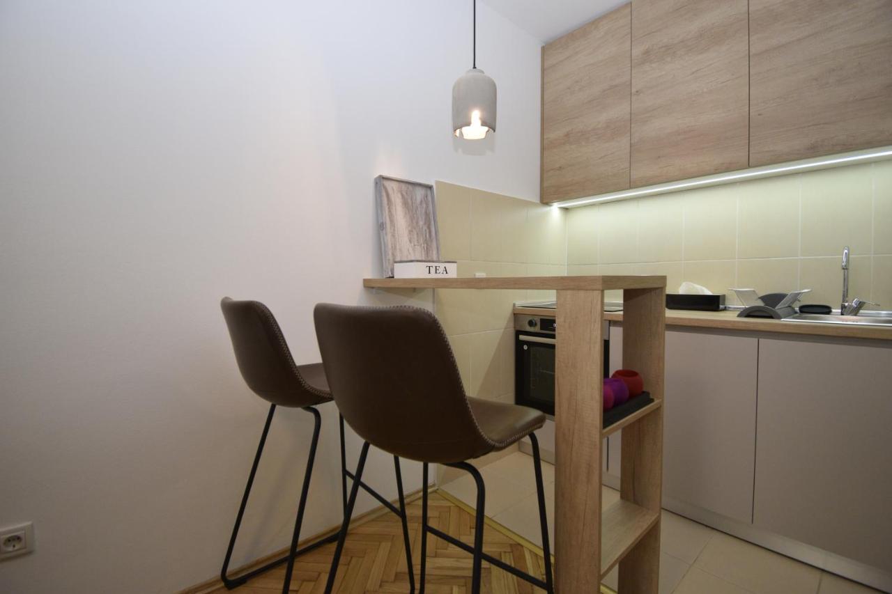 Studio apartment Art Zone Podgorica Esterno foto